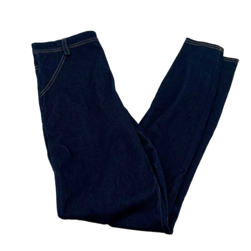 Yitty Blue High-Rise Skinny Jeggings | Women’s Medium